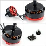 Rs2205 2205 2300kv Cw Ccw Brushless Motor 3-4s for Rc Qav250 X210 Racing Multicopter